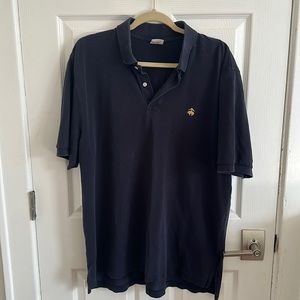 Brooks Brothers Navy Performance Polo XL